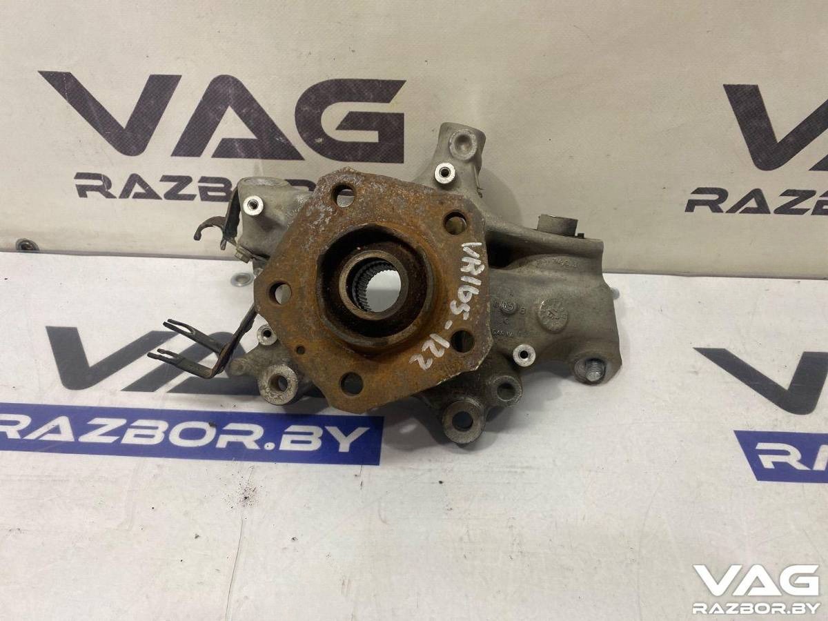 Кулак задний левый Audi A4 B9, 2017 г., OEM 8W0505431Q, арт. BVR165-122