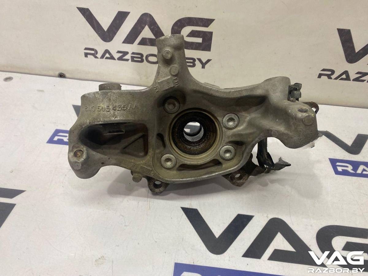 Кулак задний левый Audi A4 B9, 2017 г., OEM 8W0505431Q, арт. BVR165-122, фото 3
