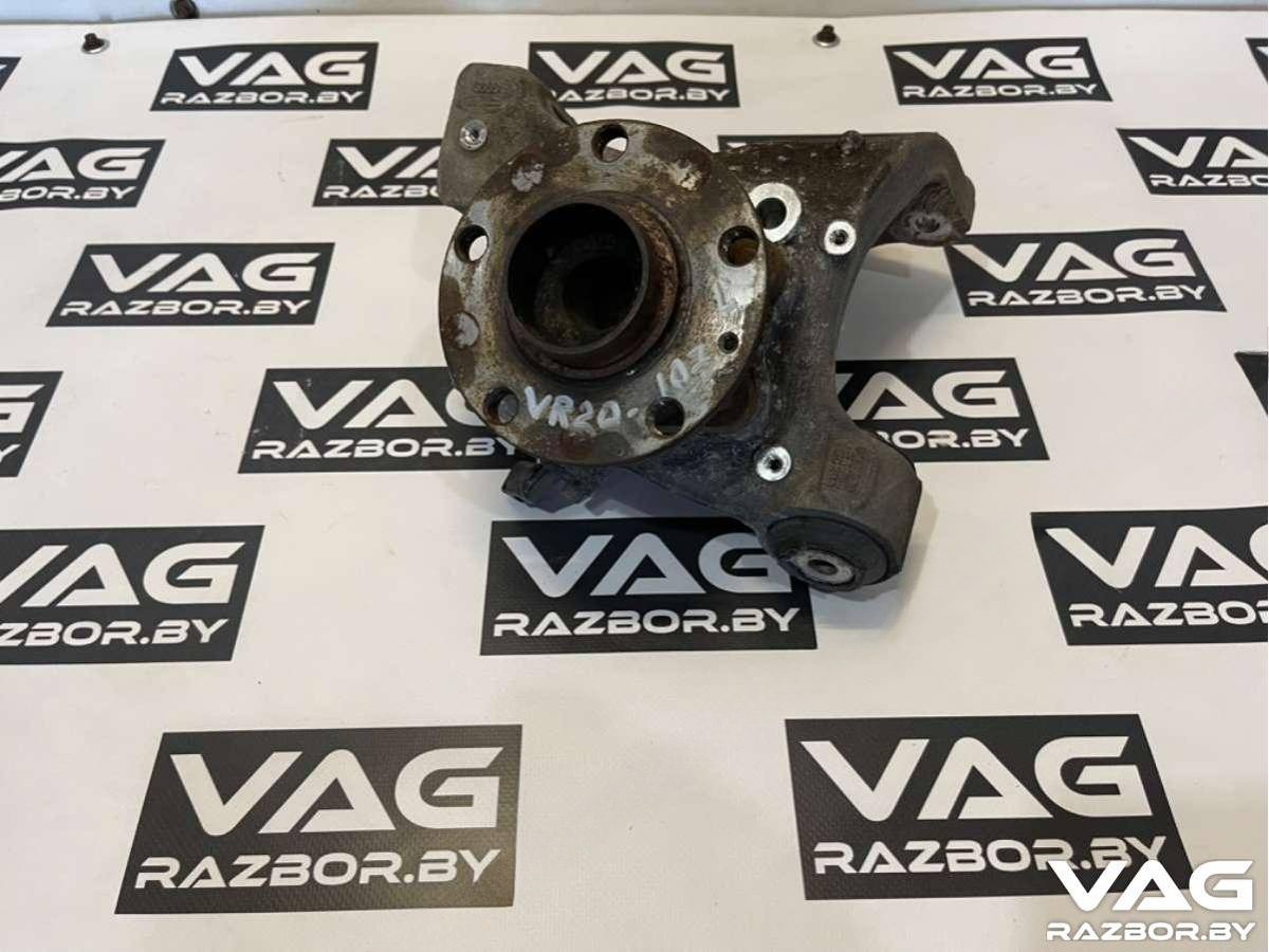 Кулак задний левый Audi A6 C6, 2007 г., OEM 4F0505433H, арт. BVR20-107