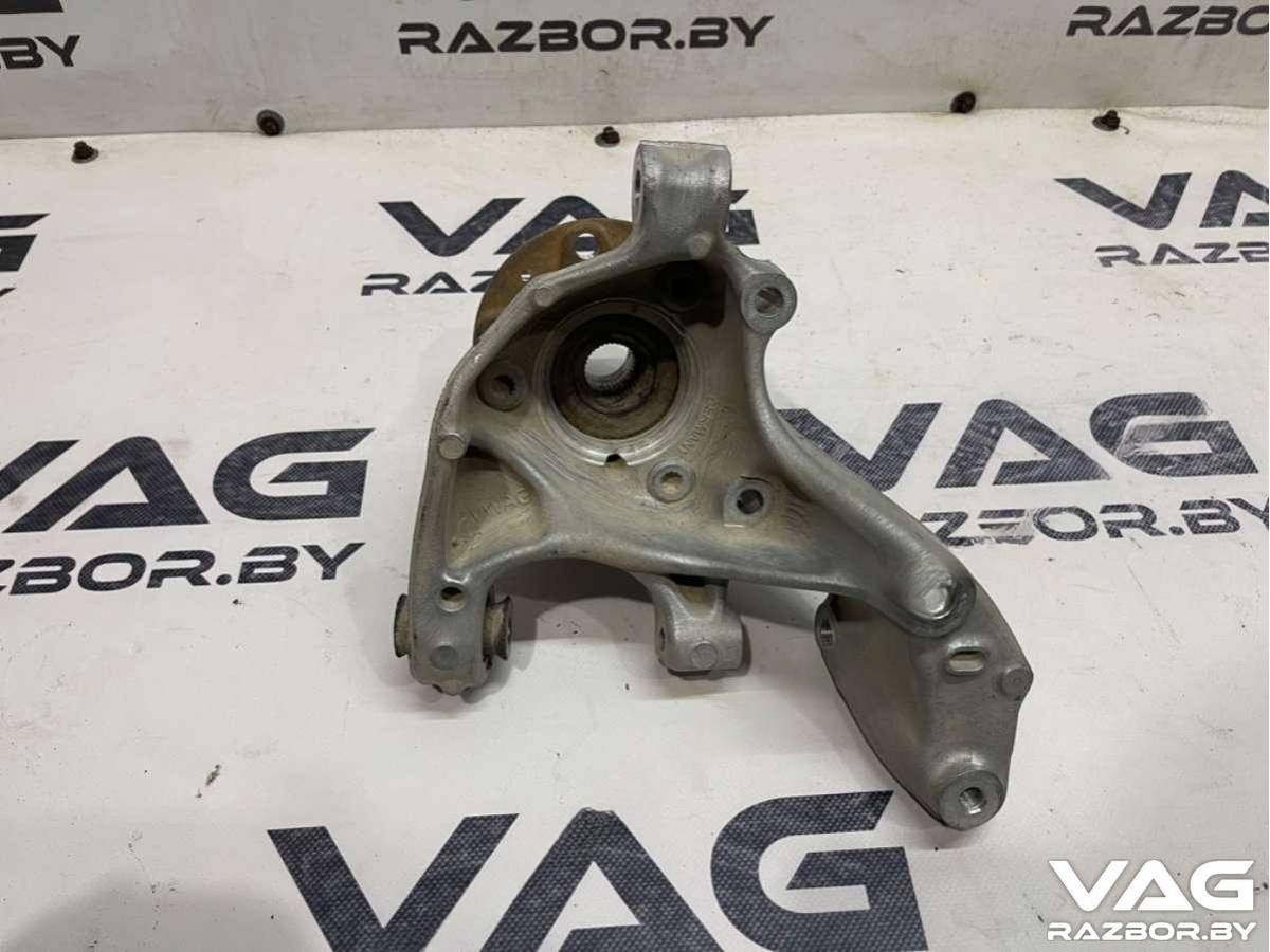 Кулак задний левый Audi Q3, 2019 г., OEM 5QF505435F, арт. BVR36-58_3