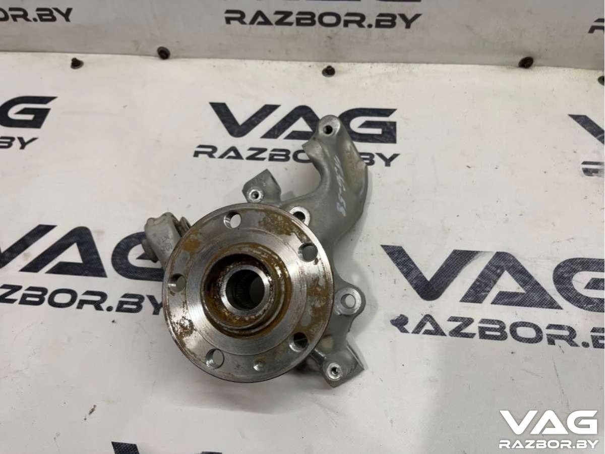 Кулак задний левый Skoda Kodiaq, 2018 г., OEM 5QF505435F, арт. BVR36-58_6