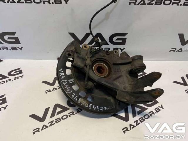 Кулак задний левый Volkswagen Touareg, 2007 г., OEM 7L8505435, арт. BVR4-244_3