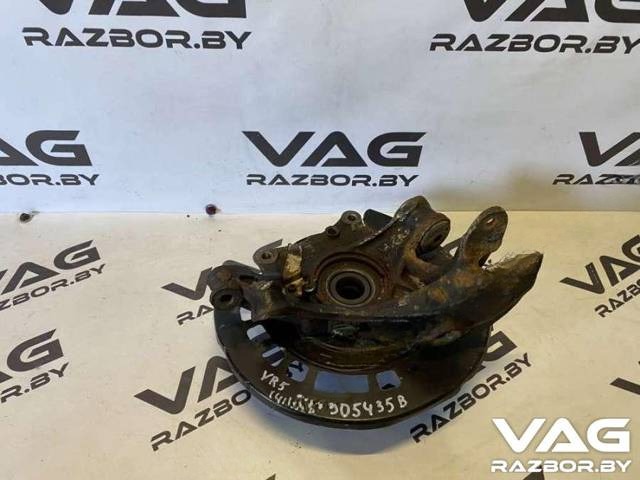 Кулак задний левый Porsche Cayenne, 2009 г., OEM 7L0505435B, арт. BVR5-41