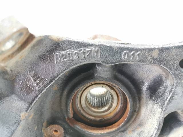 Кулак задний правый BMW F32/F33/GT F36, 2018 г., OEM 33326797508, арт. 00004681, фото 5