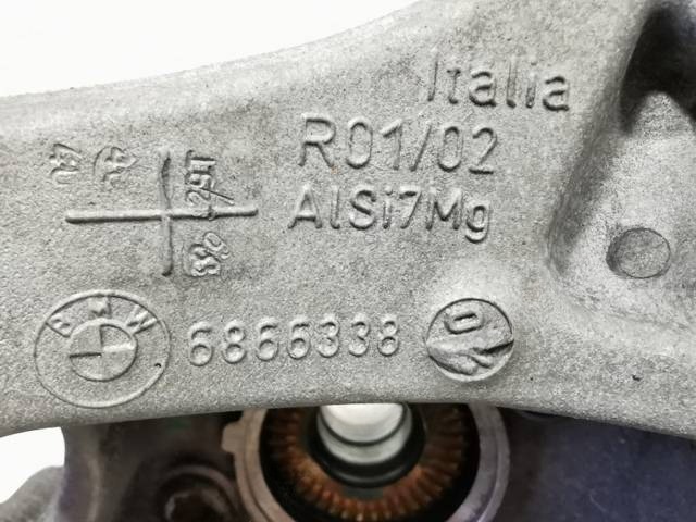 Кулак задний правый BMW G30/G31, 2018 г., OEM 6866338, арт. 00005179, фото 8