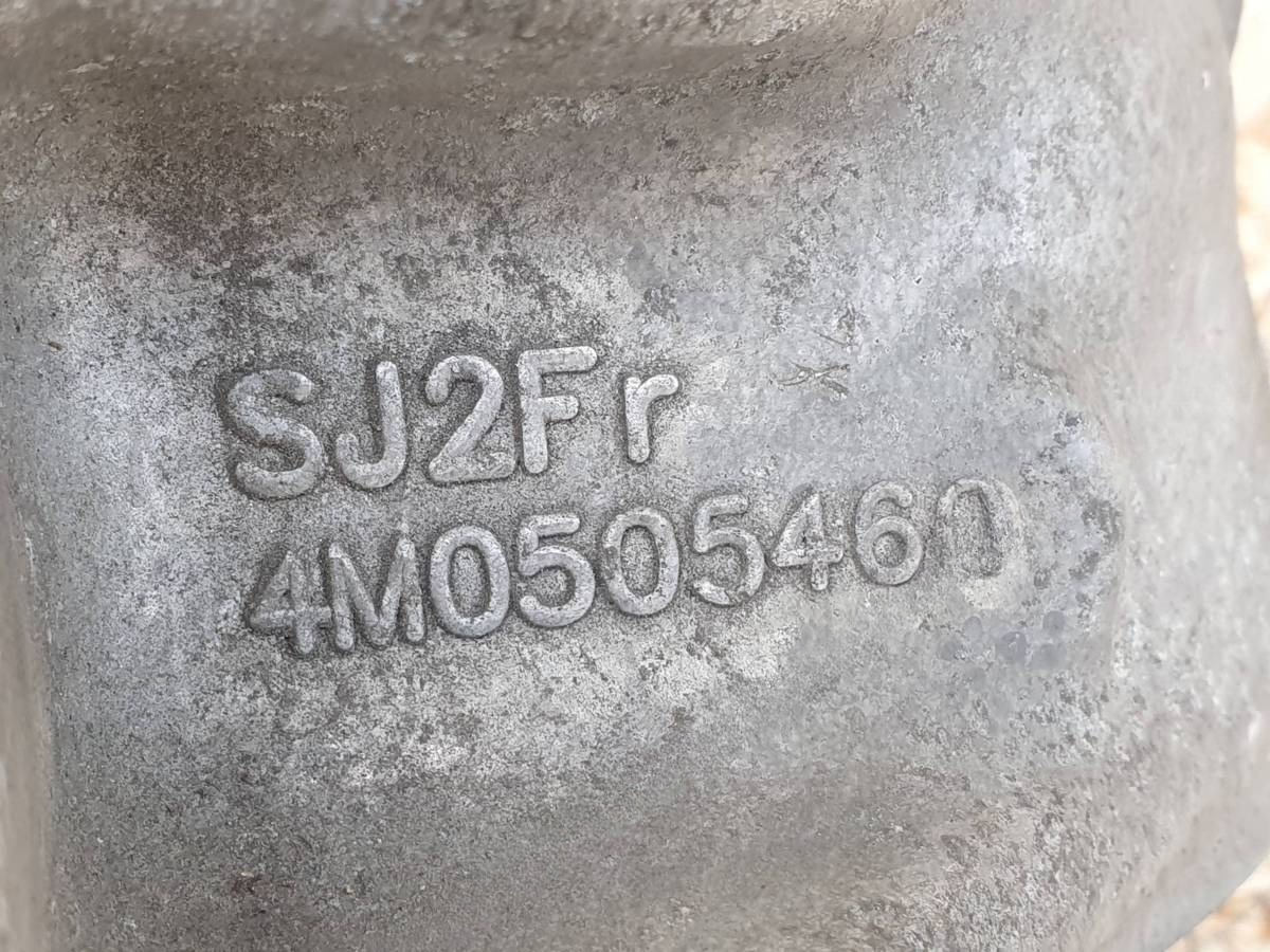 Кулак задний правый Audi Q7, 2022 г., OEM 4M0505432AF, арт. 00017108_1, фото 10