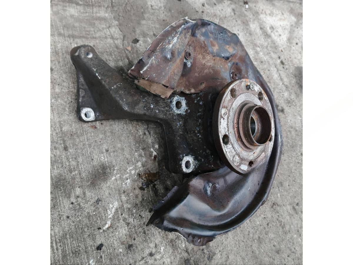 Кулак задний правый Volkswagen Tiguan, 2009 г., OEM 3C0505434G, арт. 012T812723, фото 2