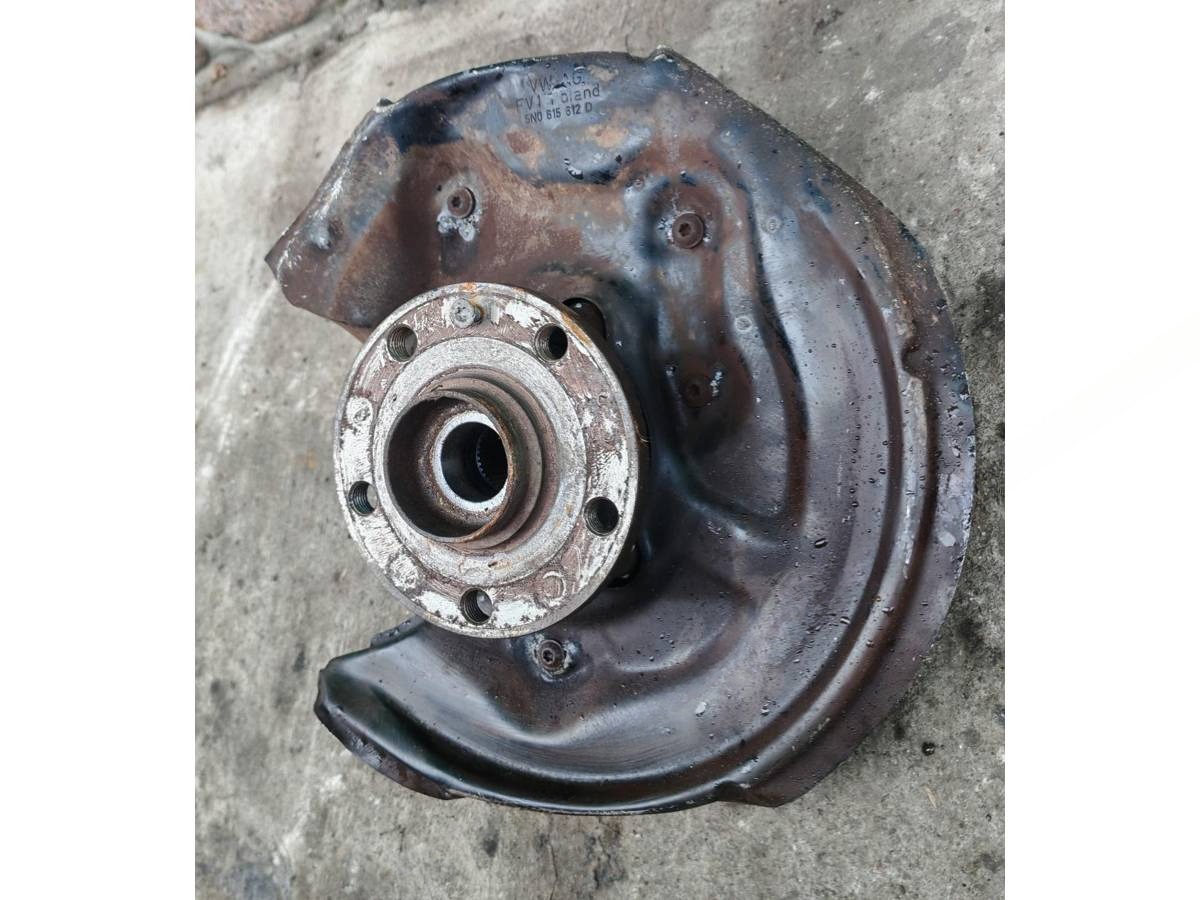 Кулак задний правый Volkswagen Tiguan, 2009 г., OEM 3C0505434G, арт. 012T812723, фото 3