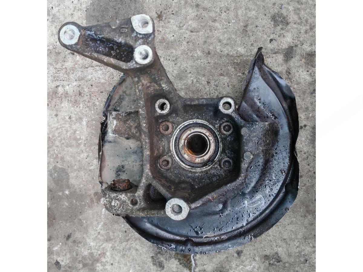 Кулак задний правый Volkswagen Tiguan, 2009 г., OEM 3C0505434G, арт. 012T812723, фото 4