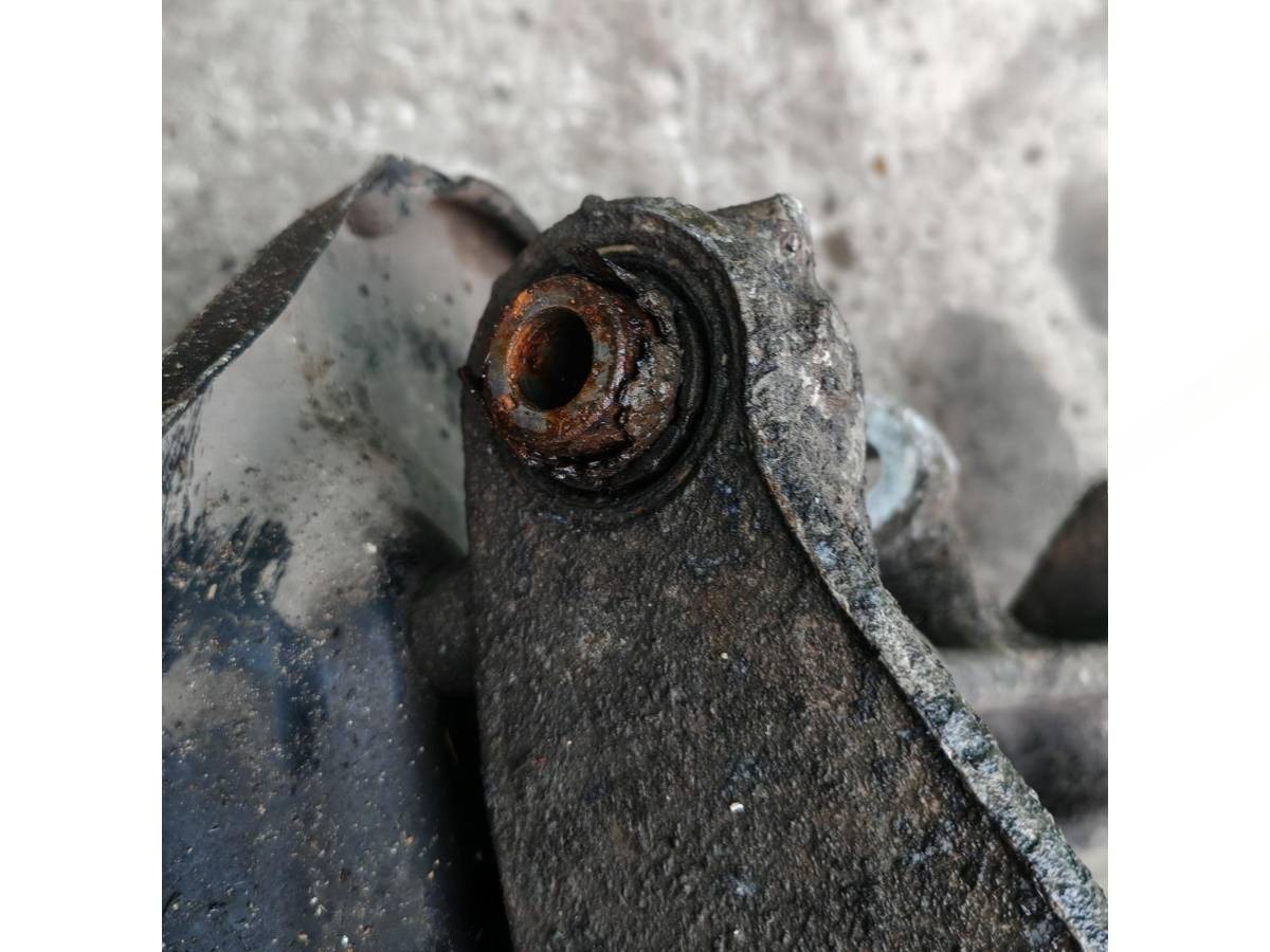 Кулак задний правый Volkswagen Tiguan, 2009 г., OEM 3C0505434G, арт. 012T812723, фото 5