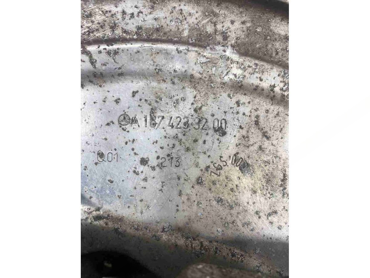 Кулак задний правый Mercedes GLE W167, 2021 г., OEM A1674233200, арт. 01425688, фото 3
