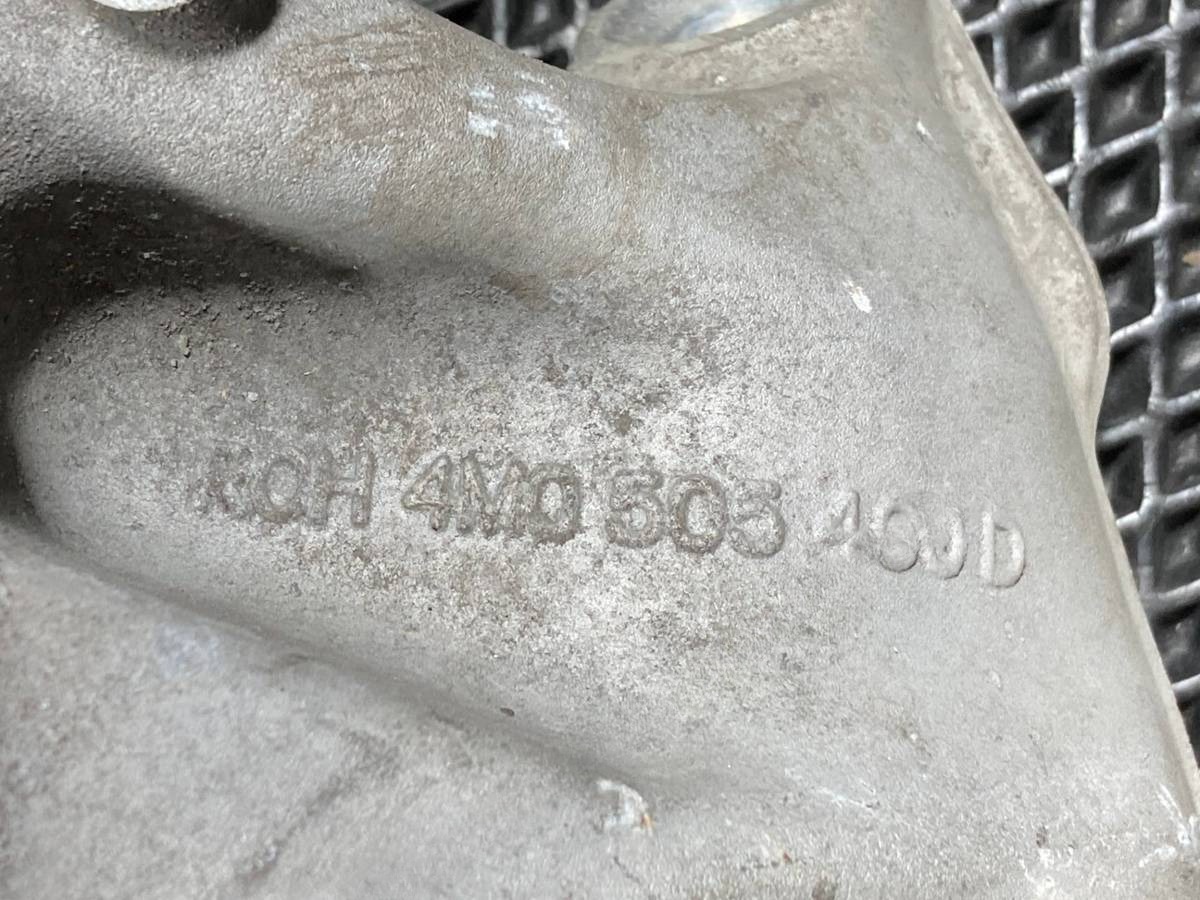 Кулак задний правый Audi Q7, 2022 г., OEM 4M0505432AJ, арт. 01687333_1, фото 8