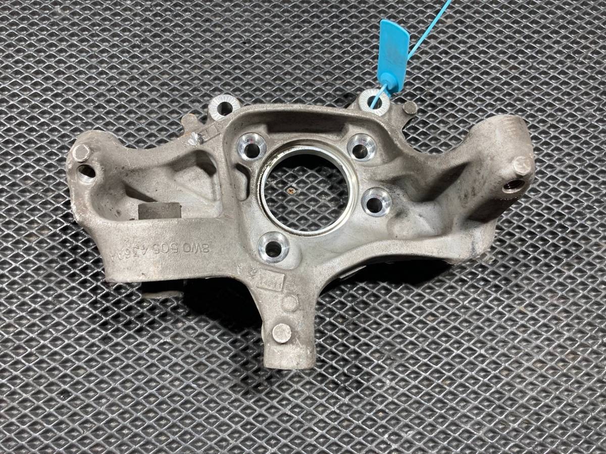 Кулак задний правый Audi A5, 2018 г., OEM 8W0505432Q, арт. 01687343_1