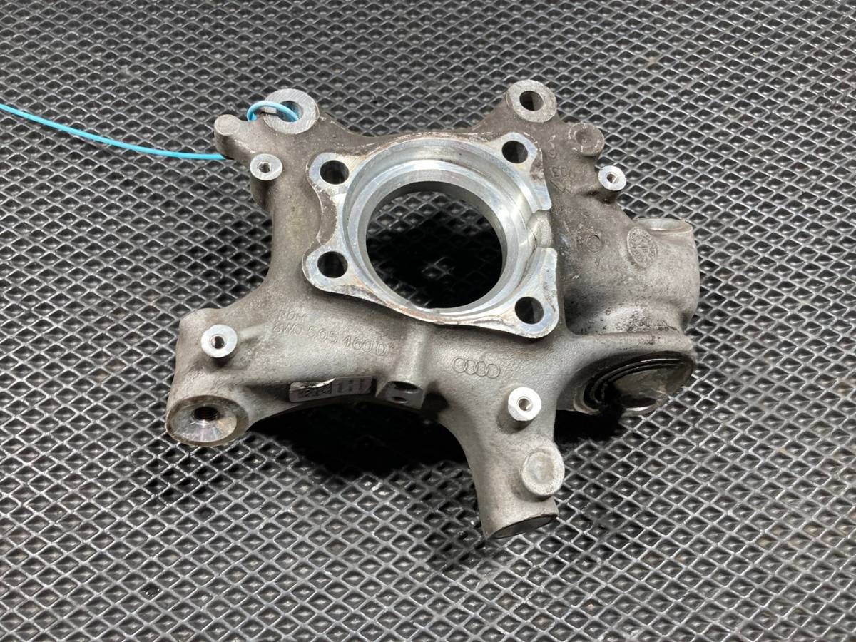 Кулак задний правый Audi A5, 2018 г., OEM 8W0505432Q, арт. 01687343_1, фото 4