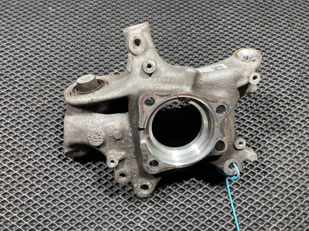 Кулак задний правый Audi A5, 2018 г., OEM 8W0505432Q, арт. 01687343_1, фото 5
