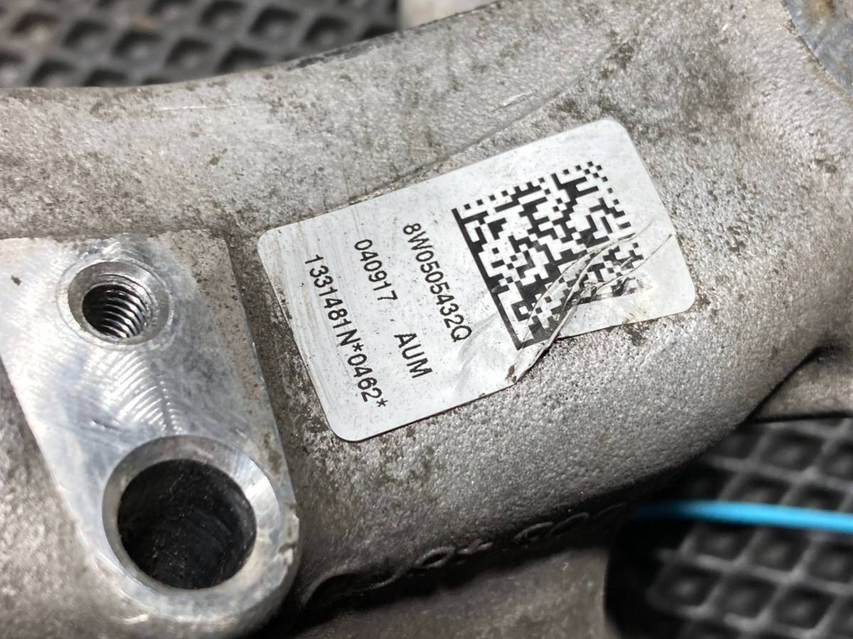 Кулак задний правый Audi A5, 2018 г., OEM 8W0505432Q, арт. 01687343_1, фото 8