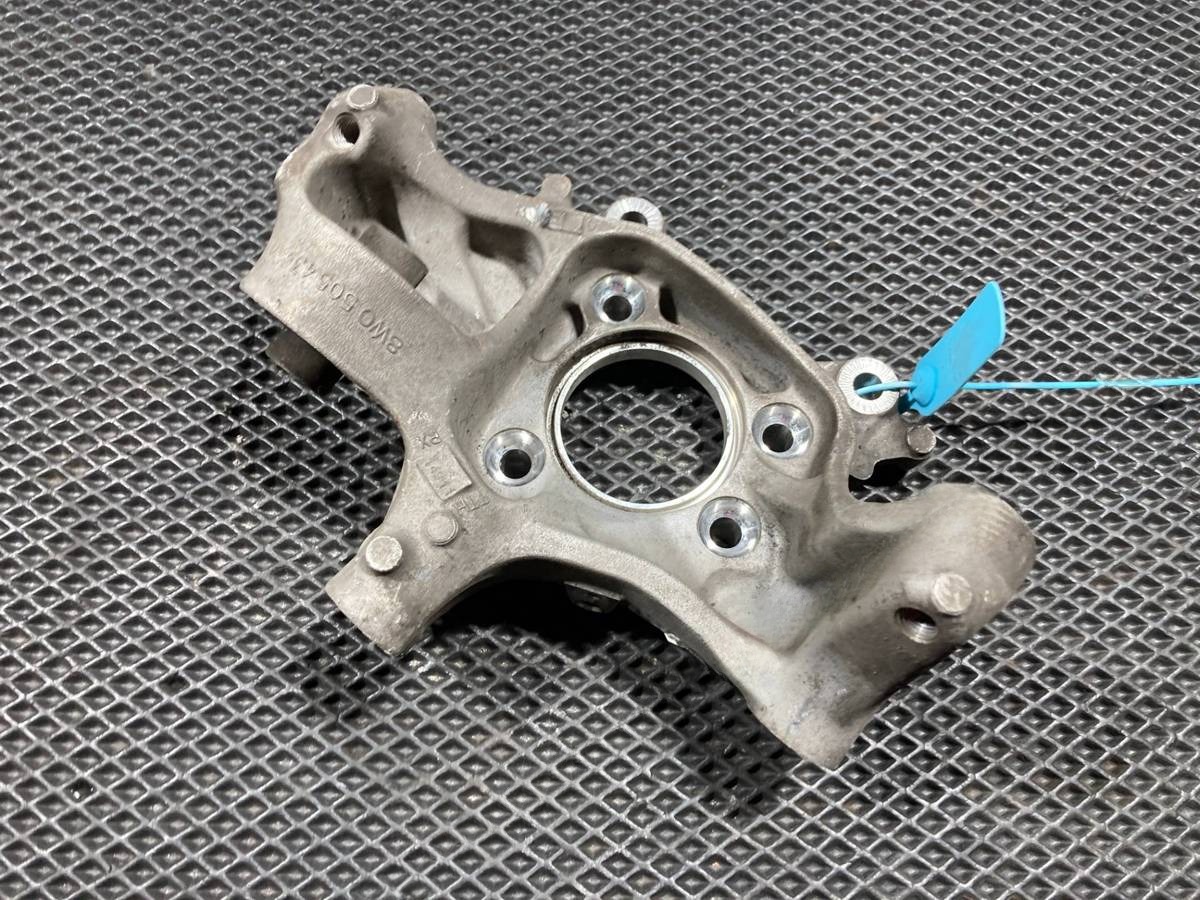 Кулак задний правый Audi S4, 2018 г., OEM 8W0505432Q, арт. 01687343_4, фото 2