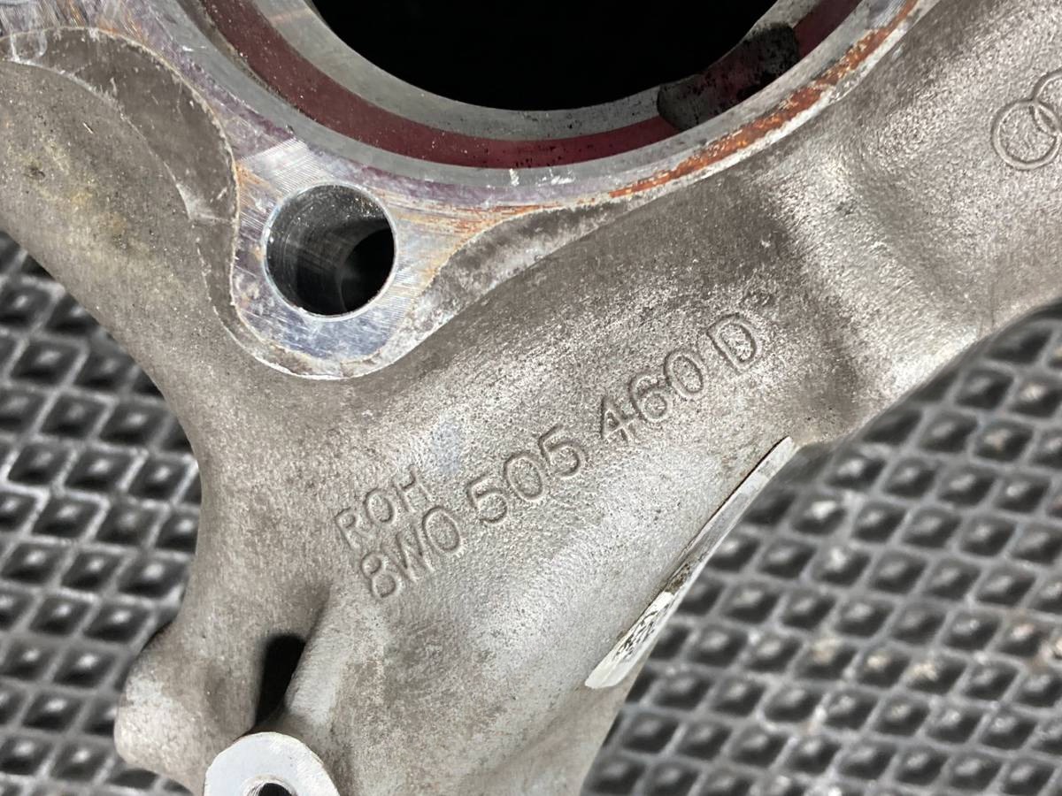 Кулак задний правый Audi A4, 2017 г., OEM 8W0505432Q, арт. 01687343, фото 9