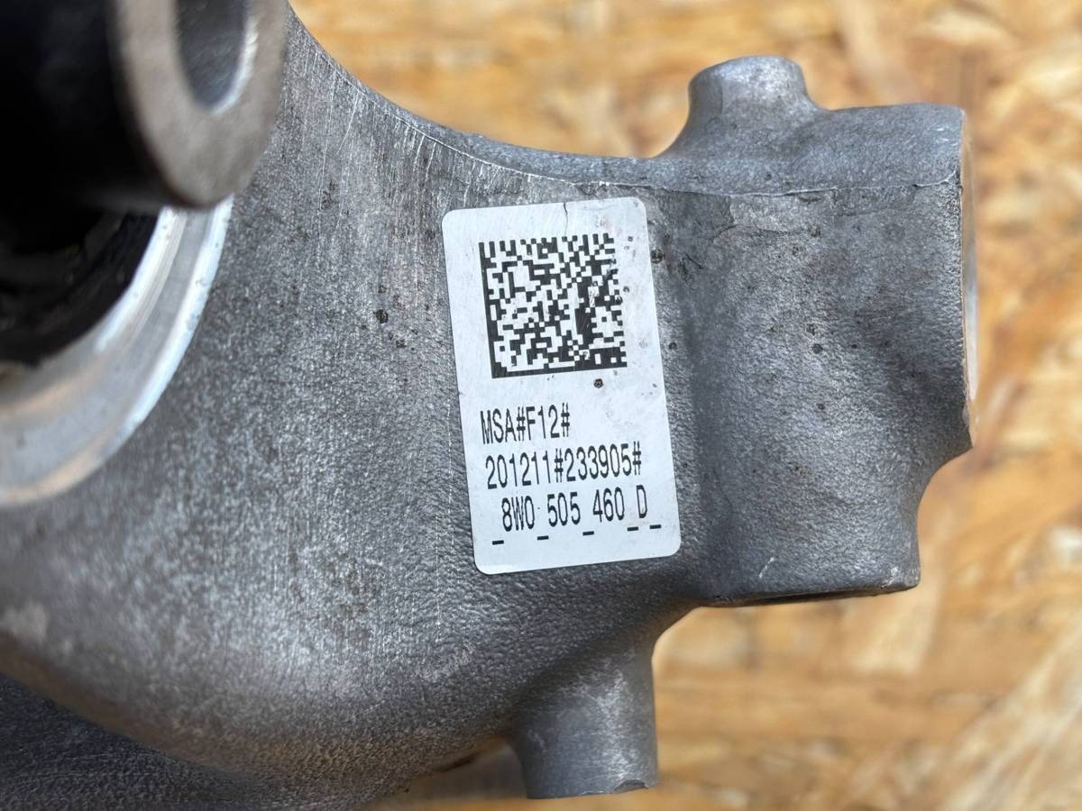 Кулак задний правый Audi A4, 2019 г., OEM 8W0505432Q, арт. 01773514_3, фото 10