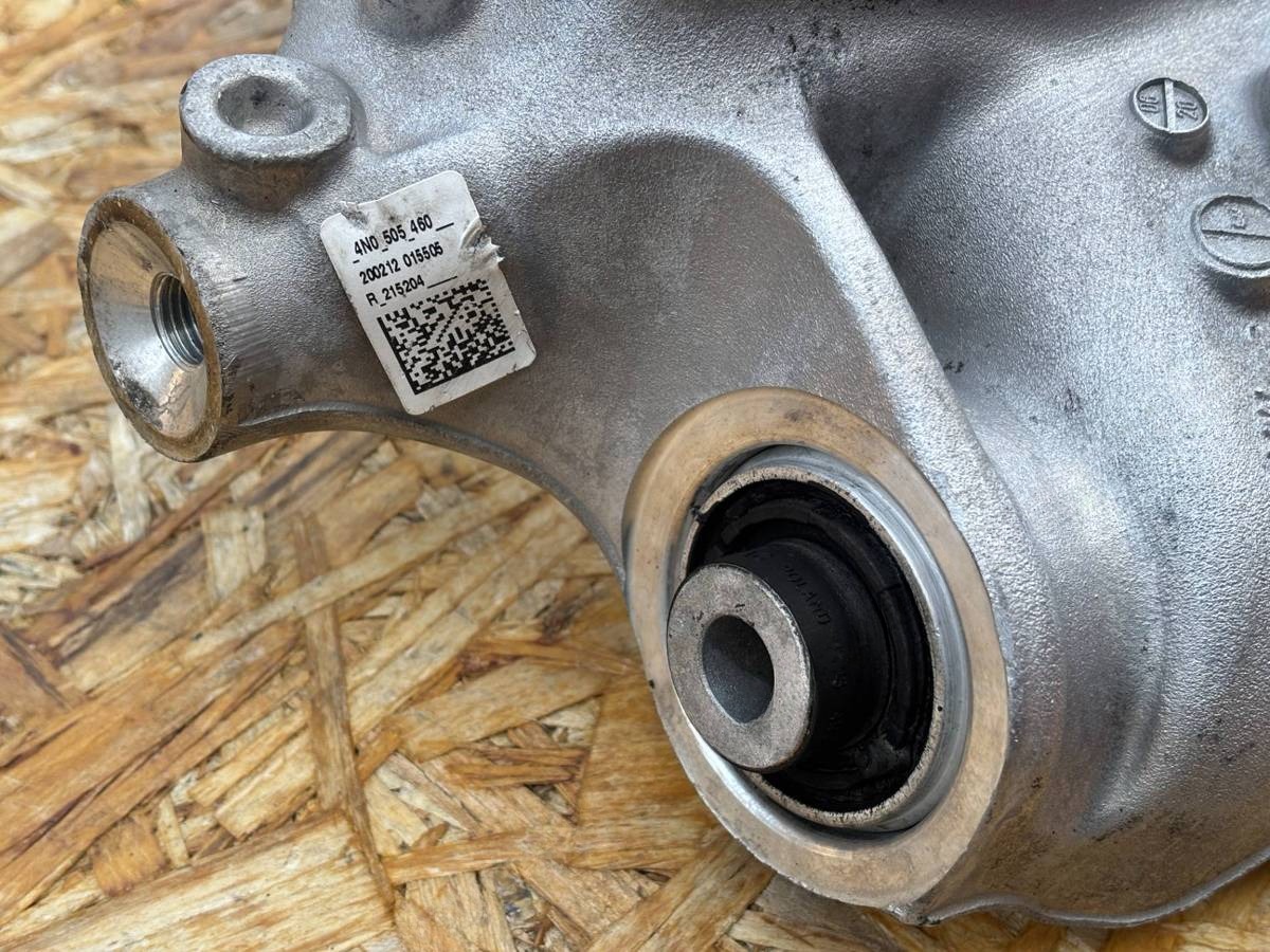 Кулак задний правый Audi A8, 2020 г., OEM 4N0505432F, арт. 01773566, фото 8