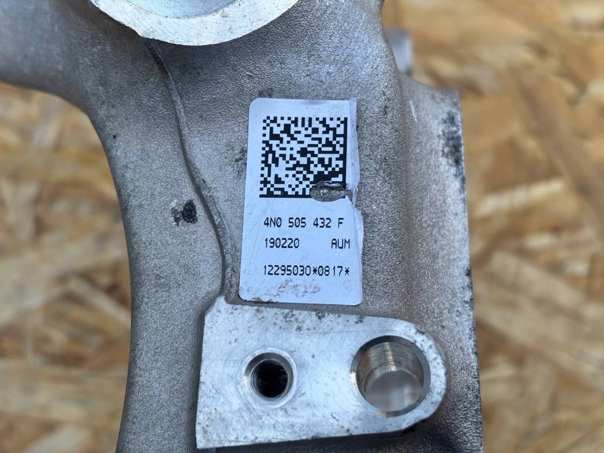Кулак задний правый Audi A8, 2020 г., OEM 4N0505432F, арт. 01773566, фото 9
