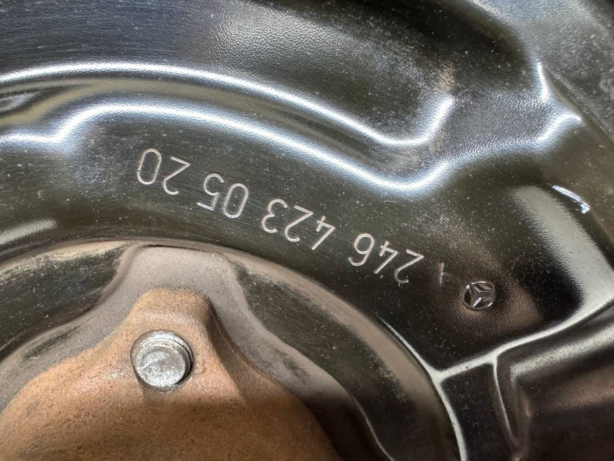 Кулак задний правый Mercedes A W176, 2016 г., OEM A2463340006, арт. 102010842_3