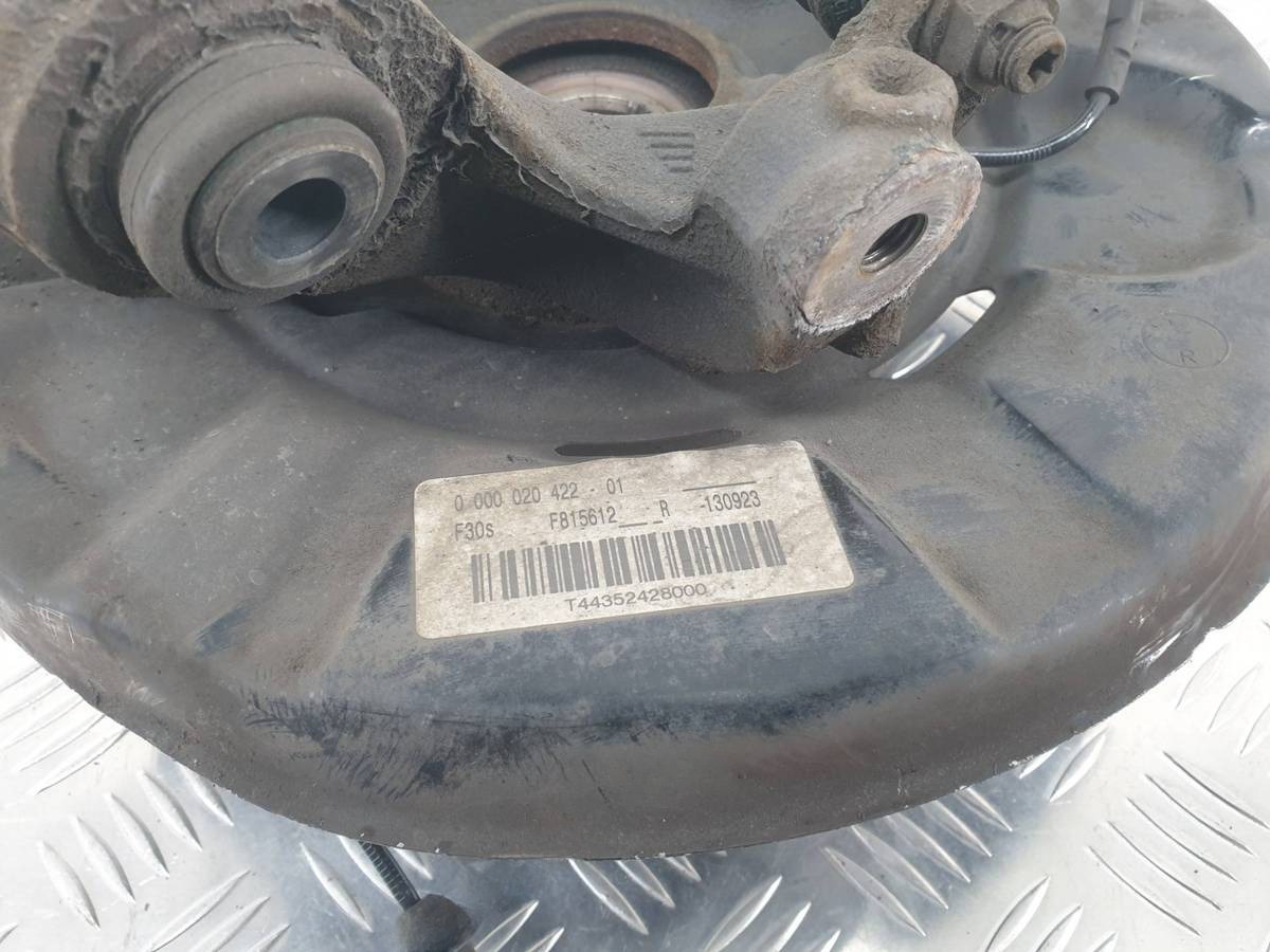 Кулак задний правый Opel Agila F34, 2013 г., OEM 6792248, арт. 10423, фото 4