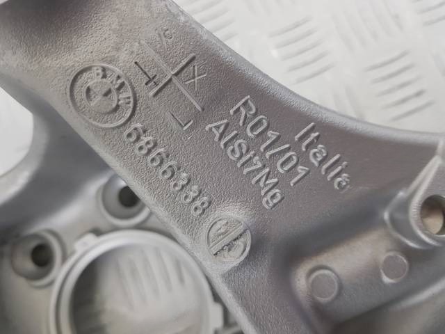 Кулак задний правый BMW G30/G31, 2016 г., OEM 6866338, арт. 113607, фото 5
