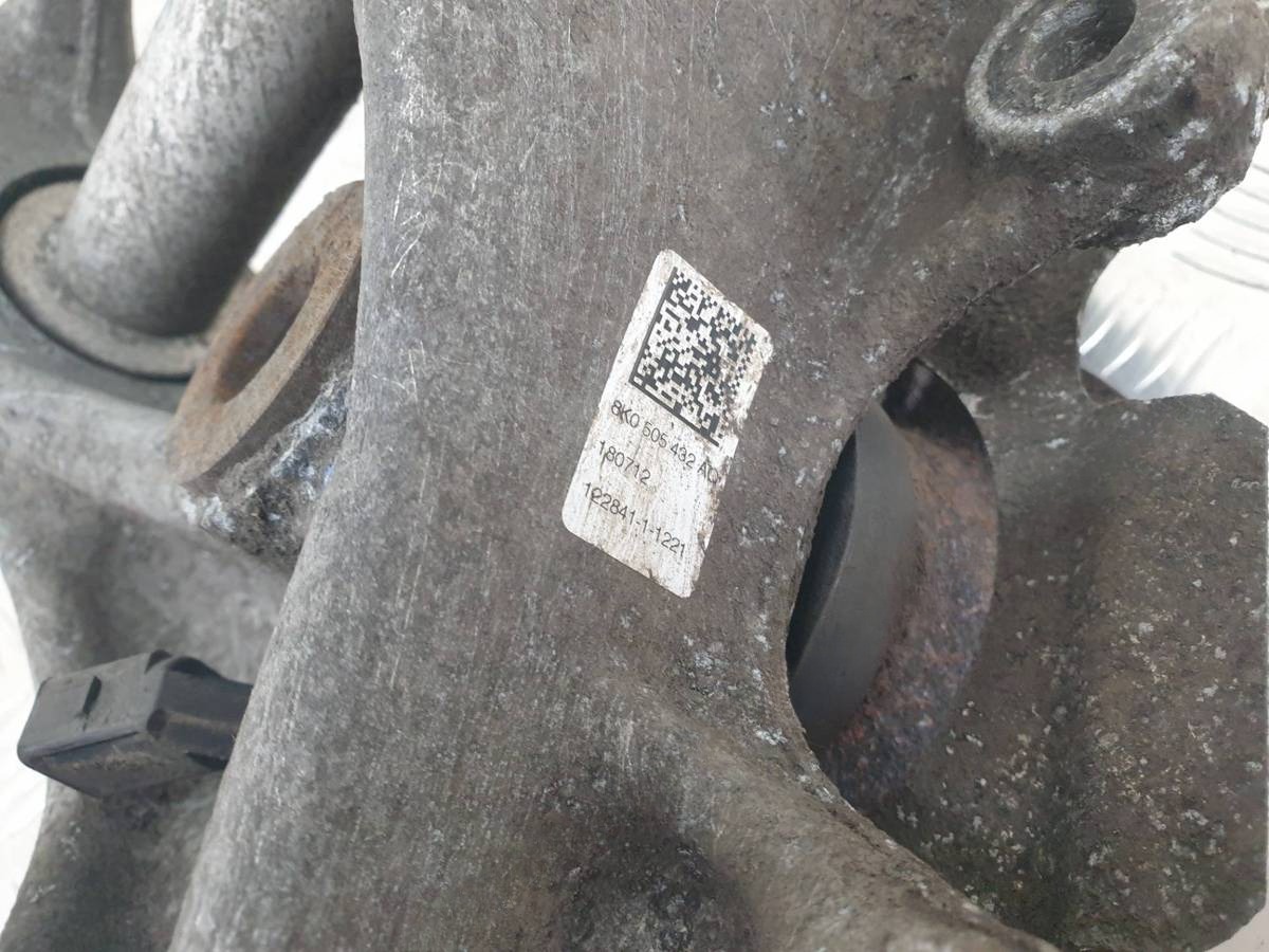 Кулак задний правый Renault Laguna A6, 2012 г., OEM 7700102299, арт. 11620, фото 6
