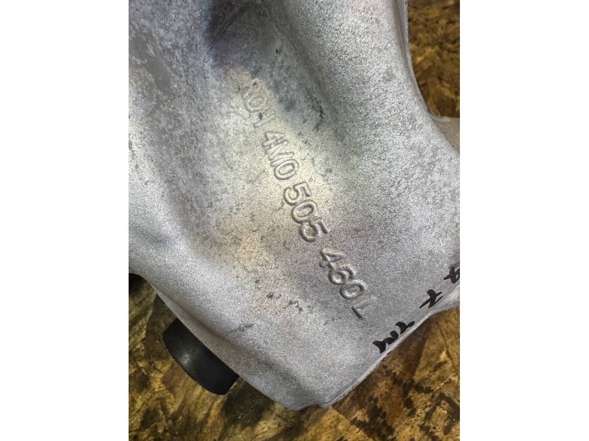 Кулак задний правый Audi Q7, 2019 г., OEM 4M0505460, арт. 1205960958, фото 2