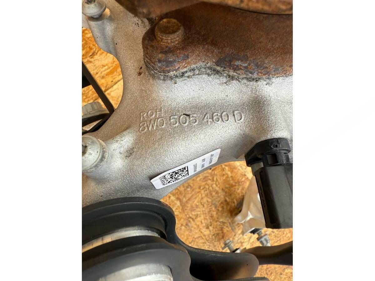 Кулак задний правый Audi A4, 2017 г., OEM 8W0505460, арт. 1205961372, фото 4