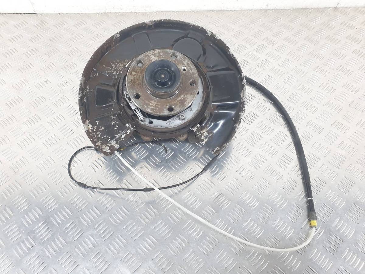 Кулак задний правый Seat Toledo F36, 2014 г., OEM 6792248, арт. 12379
