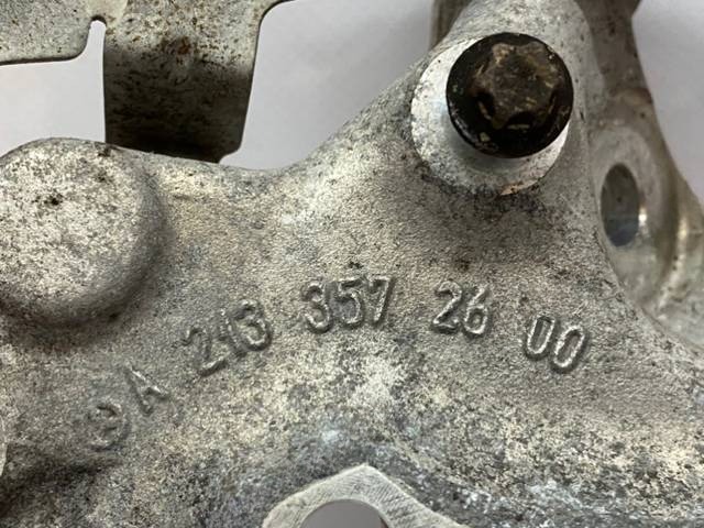 Кулак задний правый Audi A4 W213, 2017 г., OEM 8D0145840, арт. 1292, фото 7
