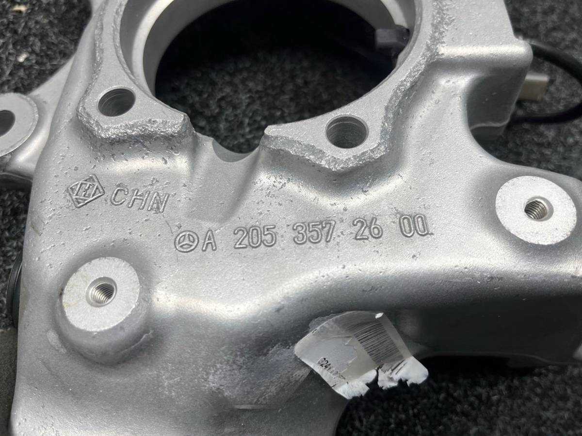Кулак задний правый Ford Ecosport W205, 2014 г., OEM a2053572600, арт. 1925, фото 5