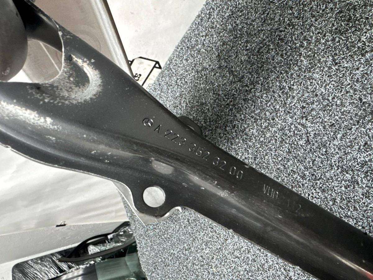 Кулак задний правый Mercedes E W211 W223, 2021 г., OEM A6429007801, арт. 2704, фото 6