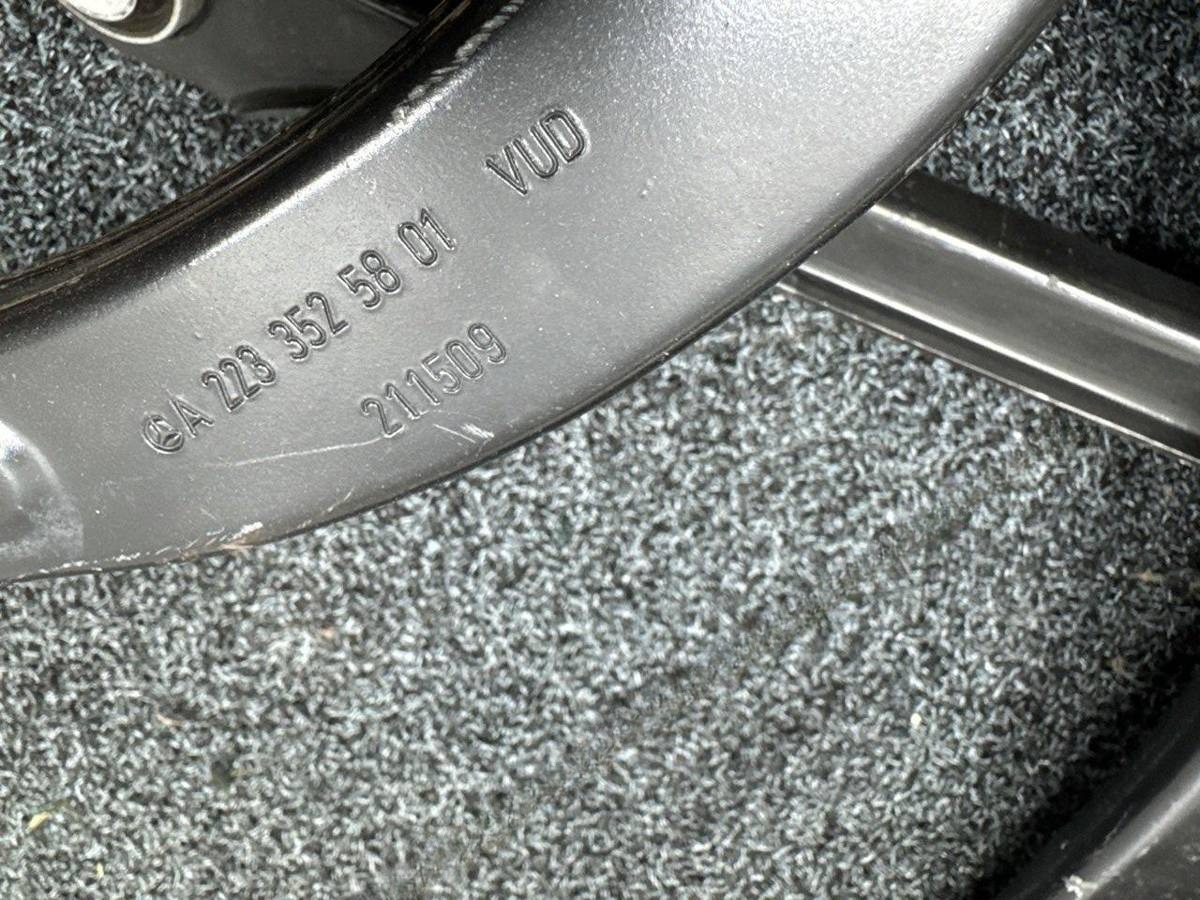 Кулак задний правый Mercedes E W211 W223, 2021 г., OEM A6429007801, арт. 2704, фото 7