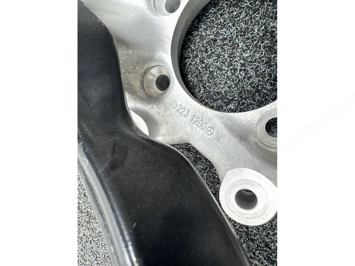 Кулак задний правый Mercedes E W211 W223, 2021 г., OEM A6429007801, арт. 2704, фото 8