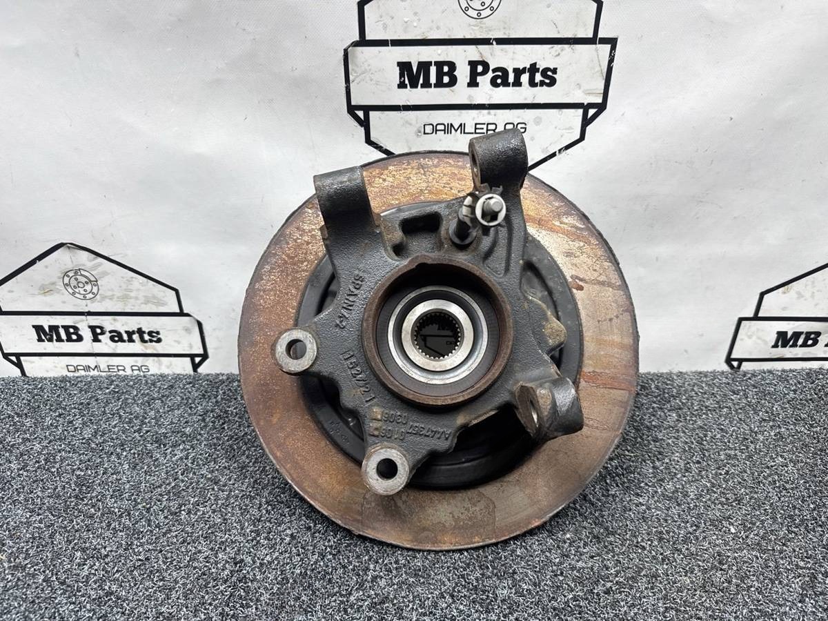 Кулак задний правый Volvo V50 W447, 2019 г., OEM a4473570106, арт. 2729