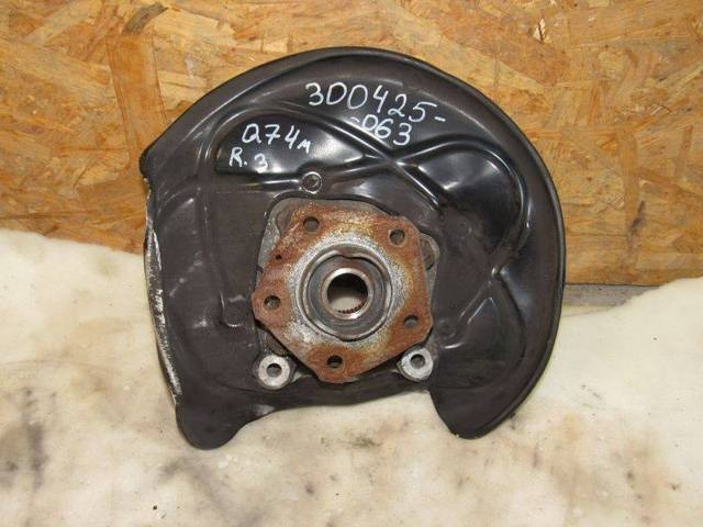 Кулак задний правый Audi Q7, 2017 г., OEM 4M0505460D, арт. 300425-063