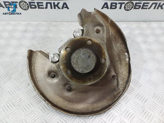 Кулак задний правый Audi A6 A4, 2007 г., OEM 4b0947111, арт. 36158, фото 10
