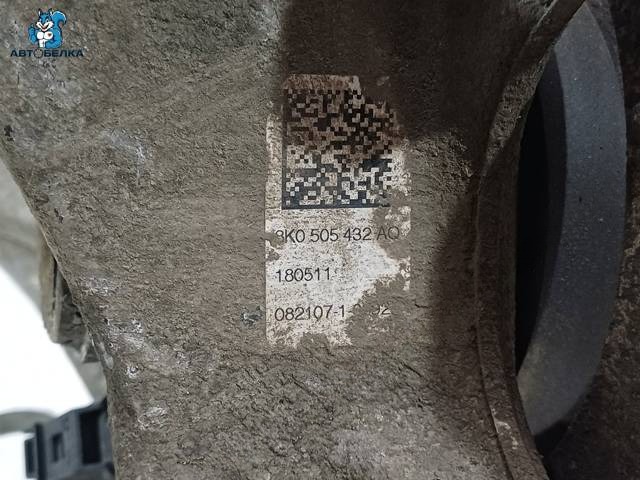 Кулак задний правый Audi A6 A4, 2007 г., OEM 4b0947111, арт. 36158, фото 16