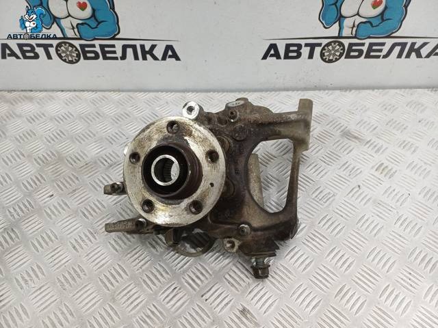 Кулак задний правый Audi Q5, 2008 г., OEM 8R0505432F, арт. 37797
