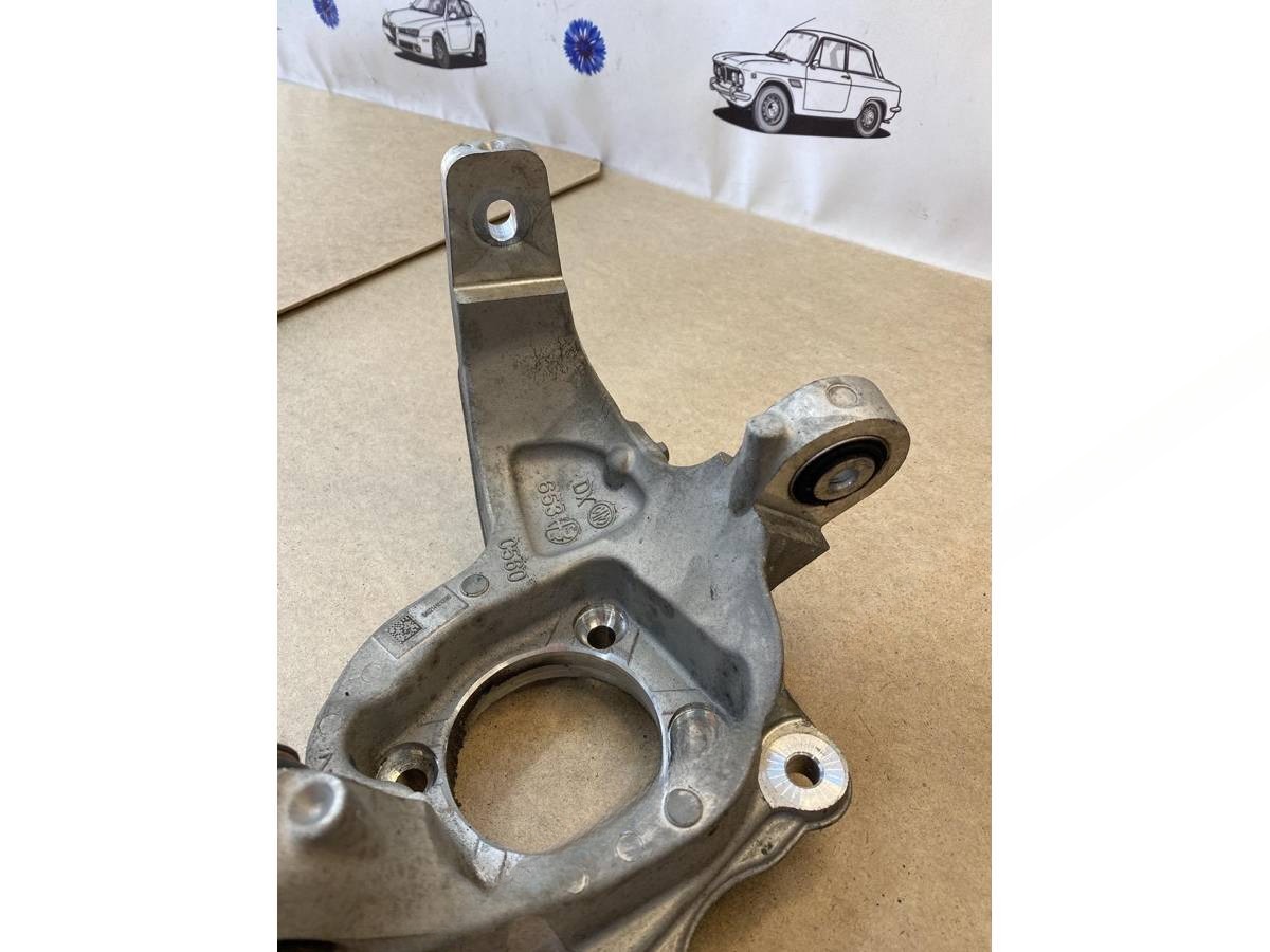 Кулак задний правый Alfa Romeo Stelvio, 2021 г., OEM 00505357020, арт. 4517185, фото 3