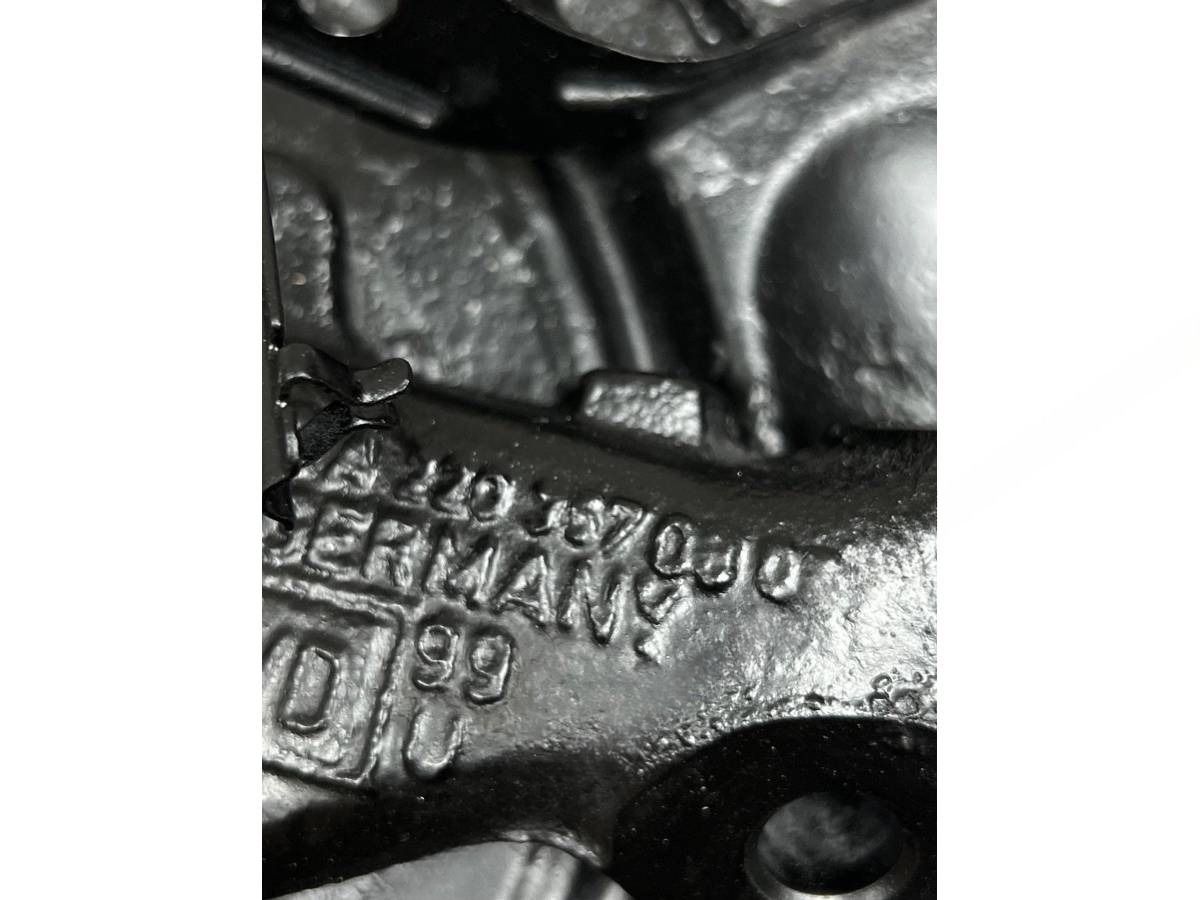 Кулак задний правый BMW E38 W220, 2000 г., OEM лукас34331161744, арт. 4536, фото 3