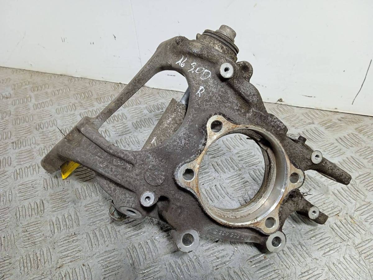 Кулак задний правый Audi A6 Allroad, 2013 г., OEM 8R0505436C, арт. 46023034427
