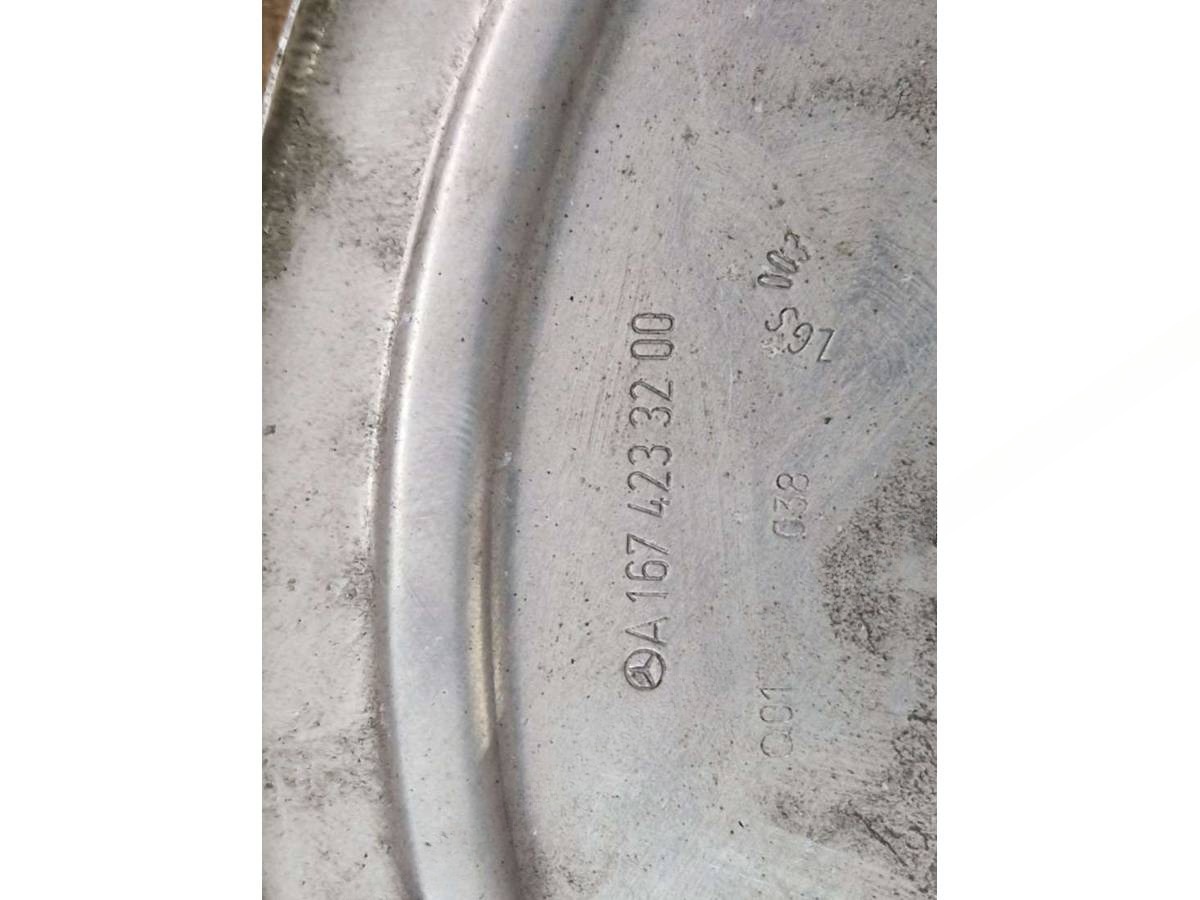 Кулак задний правый Mercedes GLE W167, 2023 г., OEM A1673571200, арт. 83227027, фото 4