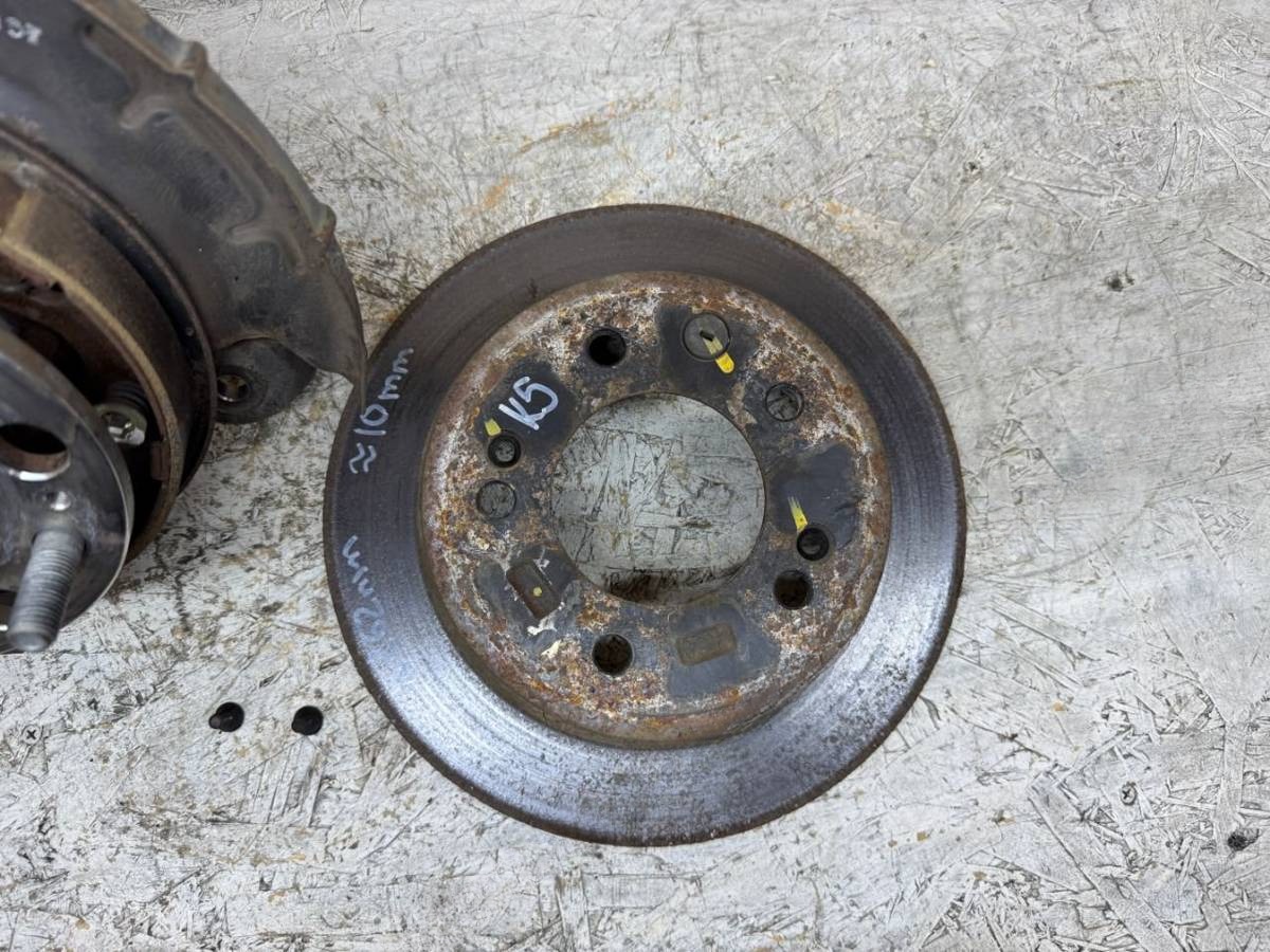 Кулак задний правый Hyundai ix35, 2012 г., OEM 527202S000, арт. 92699662_2, фото 2