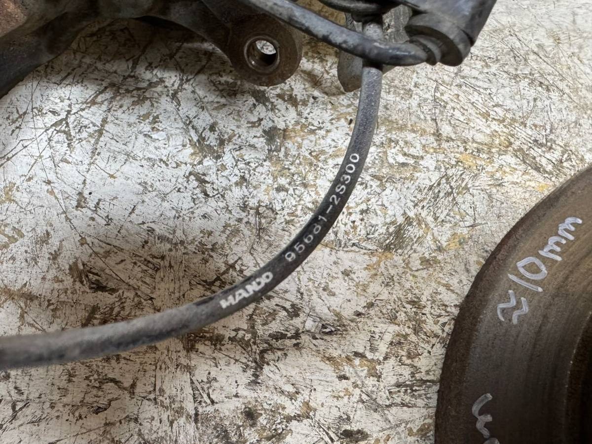 Кулак задний правый Hyundai ix35, 2012 г., OEM 527202S000, арт. 92699662_2, фото 9