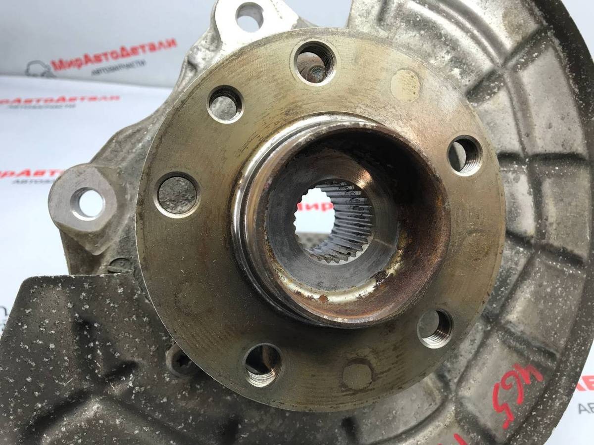 Кулак задний правый Alfa Romeo Giulia, 2018 г., OEM 00505439880, арт. 97127329, фото 2