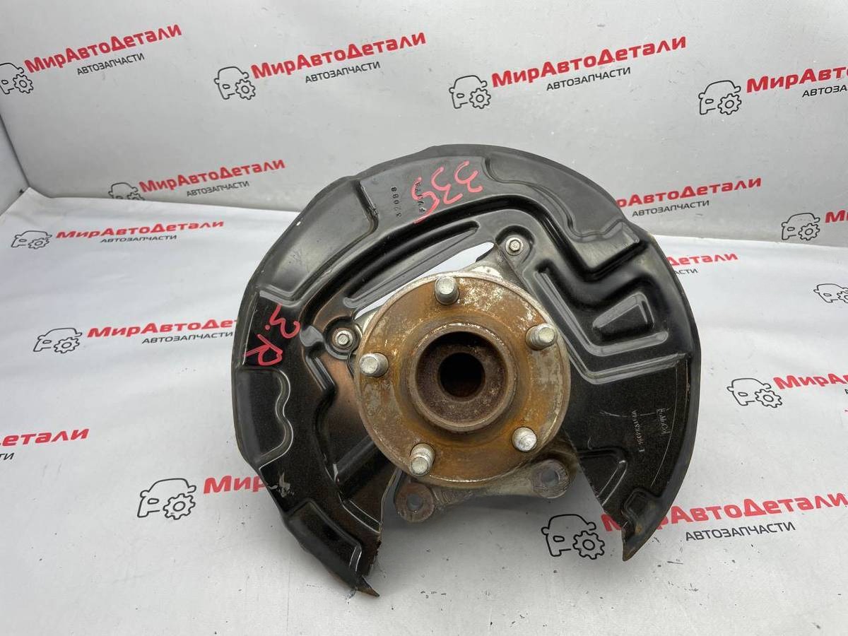 Кулак задний правый Ford Edge, 2019 г., OEM K2GC2C299A2B, арт. 97137822